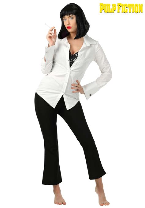 pulp fiction mia wallace outfit